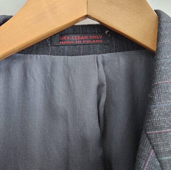 English Manor Men's Wool custom made suit 40R - Picture 5 of 9